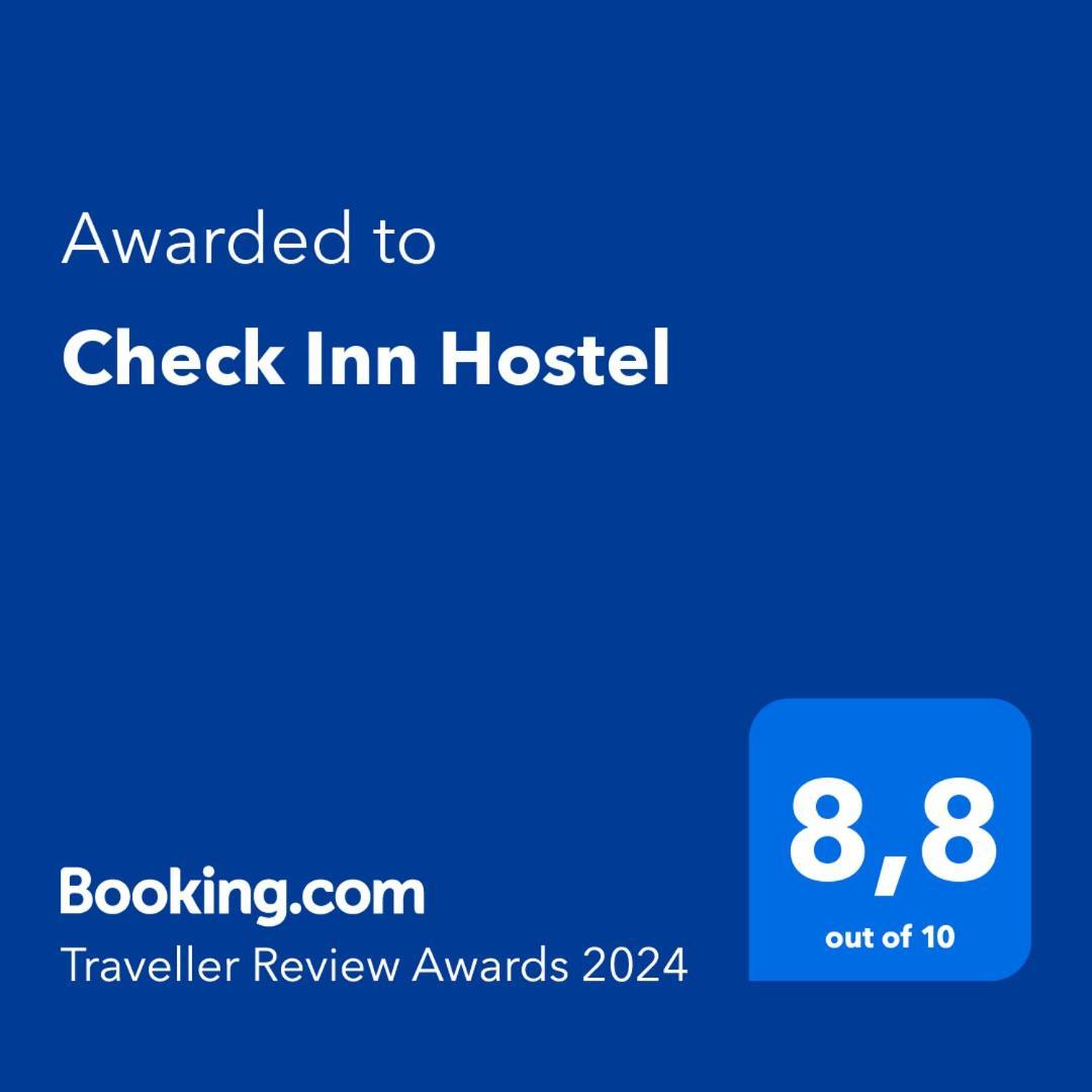 Check Inn Hostel Алматы Экстерьер фото